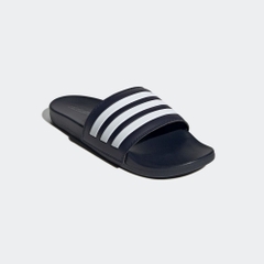 Dép Adidas Chính hãng - Adilette Comfort Nam Nữ - Màu xanh | JapanSport GZ5892