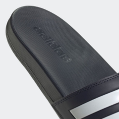 Dép Adidas Chính hãng - Adilette Comfort Nam Nữ - Màu xanh | JapanSport GZ5892
