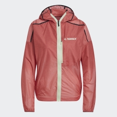 Áo Khoác Adidas Nữ Chính Hãng - Hooded jacket adidas Terrex AGR Wweave J W - Hồng | JapanSport H11745