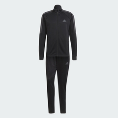 Bộ Thể Thao Adidas Nam Chính Hãng - AEROREADY SERENO CUT 3-STRIPES TRACK SUIT - Đen | JapanSport H28916