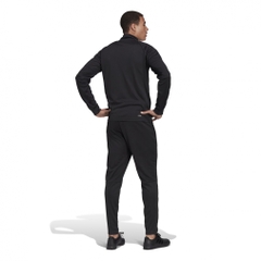 Bộ Thể Thao Adidas Nam Chính Hãng - AEROREADY SERENO CUT 3-STRIPES TRACK SUIT - Đen | JapanSport H28916