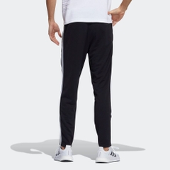 Quần Adidas Chính hãng - Seasonal Icon 3-Stripes Tapered Nam - Đen | JapanSport H40884
