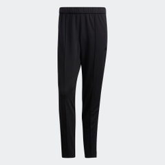 Quần Adidas Chính hãng - Seasonal Icon 3-Stripes Tapered Nam - Đen | JapanSport H40884