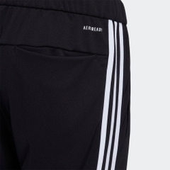 Quần Adidas Chính hãng - Seasonal Icon 3-Stripes Tapered Nam - Đen | JapanSport H40884
