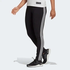Quần Adidas Nam Chính Hãng - SPORTSWEAR FUTURE ICONS 3-STRIPES SKINNY PANTS - Đen | JapanSport H57301