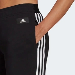 Quần Adidas Nam Chính Hãng - SPORTSWEAR FUTURE ICONS 3-STRIPES SKINNY PANTS - Đen | JapanSport H57301