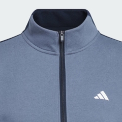Áo Khoác Adidas Nữ Chính Hãng - Half-Zip Jacket - Màu Navy | JapanSport JE7402
