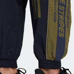 Quần Adidas Nam Chính Hãng - WRD Woven Pants - Navy | JapanSport HD0072