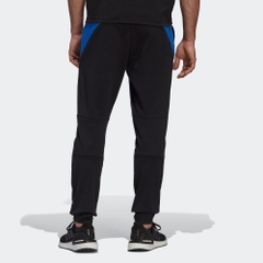Bộ thể thao nam Adidas Chính Hãng - DESIGNED FOR GAMEDAY- Xanh/Đen | JapanSport HE9873+HE5032
