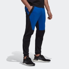 Bộ thể thao nam Adidas Chính Hãng - DESIGNED FOR GAMEDAY- Xanh/Đen | JapanSport HE9873+HE5032