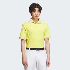 Áo Polo Adidas Nam Chính Hãng - HEAT.RDY Short-Sleeve Polo Shirt - Màu Vàng | JapanSport JF6299