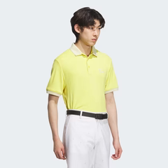 Áo Polo Adidas Nam Chính Hãng - HEAT.RDY Short-Sleeve Polo Shirt - Màu Vàng | JapanSport JF6299