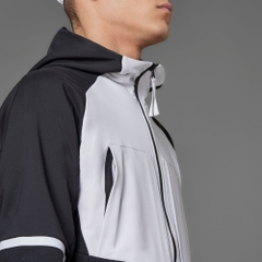 Áo Khoác Adidas Chính hãng - Premium Designed for Gameday - Trắng/Đen | JapanSport HG5859