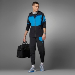 Bộ thể thao nam Adidas Chính Hãng - DESIGNED FOR GAMEDAY- Xanh/Đen | JapanSport HG5861+HG5863