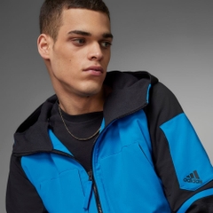 Áo Khoác Adidas Chính hãng - Premium Designed for Gameday - Xanh/Đen | JapanSport HG5861