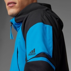 Bộ thể thao nam Adidas Chính Hãng - DESIGNED FOR GAMEDAY- Xanh/Đen | JapanSport HG5861+HG5863