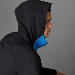 Bộ thể thao nam Adidas Chính Hãng - DESIGNED FOR GAMEDAY- Xanh/Đen | JapanSport HG5861+HG5863
