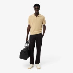 Quần Dài Lacoste Chính hãng - Regular Fit Cotton Chino Pants - Màu Đen | JapanSport HH3332-51-031