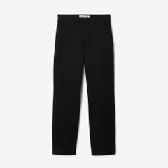 Quần Dài Lacoste Chính hãng - Regular Fit Cotton Chino Pants - Màu Đen | JapanSport HH3332-51-031