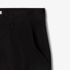 Quần Dài Lacoste Chính hãng - Regular Fit Cotton Chino Pants - Màu Đen | JapanSport HH3332-51-031