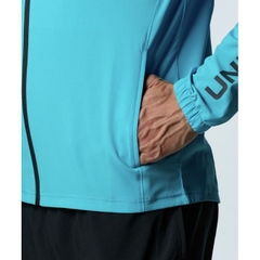 Áo Khoác Under Armour Chính Hãng - UA Fresh Full Zip Knit Windbreaker - Màu Xanh | JapanSport 1384815-431