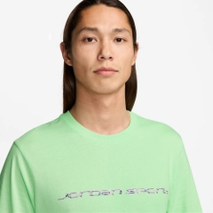 Áo Dài Tay Nam Nike Chính Hãng - Jordan Dri-Fit Sport GFX - Màu Xanh | JapanSport HJ2344-376