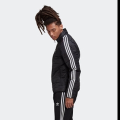 Áo Khoác Lông vũ Adidas Nam Chính Hãng - Padded Stand Collar Puffer - Đen | JapanSport HL9212
