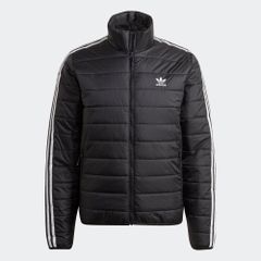 Áo Khoác Lông vũ Adidas Nam Chính Hãng - Padded Stand Collar Puffer - Đen | JapanSport HL9212