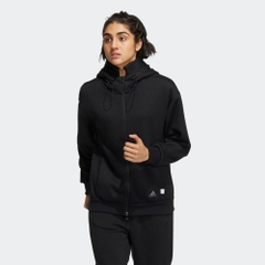 Áo Khoác Nữ Adidas Chính Hãng -  JACKET PARKA - Đen | JapanSport HM2768
