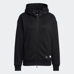 Áo Khoác Nữ Adidas Chính Hãng -  JACKET PARKA - Đen | JapanSport HM2768