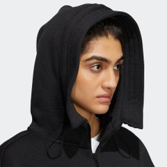 Áo Khoác Nữ Adidas Chính Hãng -  JACKET PARKA - Đen | JapanSport HM2768