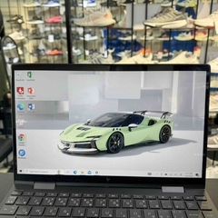 【Đã qua sử dụng】HP Envy X360 13.3 inch FHD TOUCH 2021 AMD Ryzen 7-4700U (2GHz) | 16GB | SSD 512GB - Đen | JapanSport