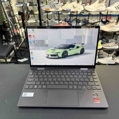 【Đã qua sử dụng】HP Envy X360 13.3 inch FHD TOUCH 2021 AMD Ryzen 7-4700U (2GHz) | 16GB | SSD 512GB - Đen | JapanSport