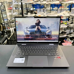 【MỚI 100%】HP Envy X360 15.6 inch FHD TOUCH 2022 AMD Ryzen 7-5700U 1.8GHz | 16GB | SSD 512GB - Đen | JapanSport