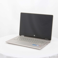 【Đã qua sử dụng】HP Pavilion x360 14 inch FHD Core i5-8265U/ RAM 8GB/ SSD 256GB – Màu vàng champagne | JapanSport