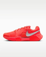 Giày Tennis Nike Nữ Chính hãng - Nike GP Challenge 1 Premium - Màu Cam Đỏ | JapanSport  HQ2551-600
