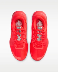 Giày Tennis Nike Nữ Chính hãng - Nike GP Challenge 1 Premium - Màu Cam Đỏ | JapanSport  HQ2551-600