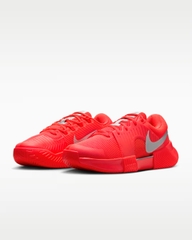 Giày Tennis Nike Nữ Chính hãng - Nike GP Challenge 1 Premium - Màu Cam Đỏ | JapanSport  HQ2551-600