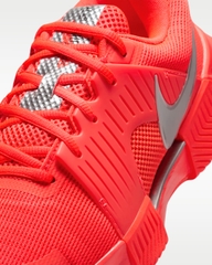 Giày Tennis Nike Nữ Chính hãng - Nike GP Challenge 1 Premium - Màu Cam Đỏ | JapanSport  HQ2551-600