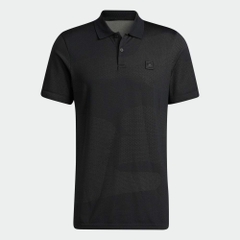 Áo Polo Adidas Nam Golf Chính Hãng - Camouflage Golf Shirt - Đen | JapanSport HS9445