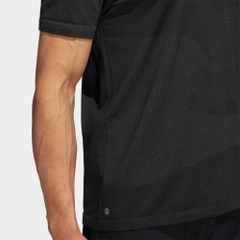 Áo Polo Adidas Nam Golf Chính Hãng - Camouflage Golf Shirt - Đen | JapanSport HS9445