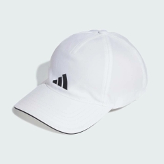 Mũ Adidas Chính Hãng - Mũ Bóng Chày Chạy Bộ AEROREADY - Màu trắng | JapanSport ht2031