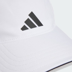 Mũ Adidas Chính Hãng - Mũ Bóng Chày Chạy Bộ AEROREADY - Màu trắng | JapanSport ht2031
