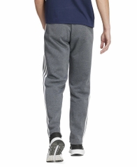 Quần Dài Adidas Chính Hãng - Essentials 3-Stripes Fleece Sweatpants - Màu Xám | JapanSport IJ8888