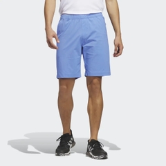 Quần Short Adidas Chính Hãng - Ripstop Nine-Inch Golf Shorts - Màu Xanh | JapanSport HY5376