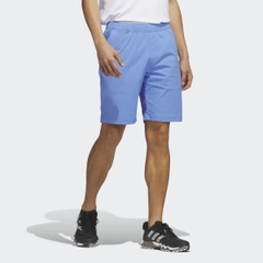 Quần Short Adidas Chính Hãng - Ripstop Nine-Inch Golf Shorts - Màu Xanh | JapanSport HY5376