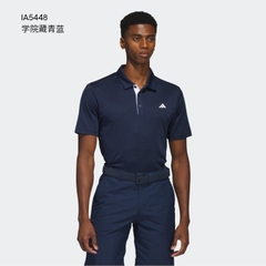 Áo Polo Adidas Nam Chính Hãng - Drive Primegreen Golf - Navy | JapanSport IA5448