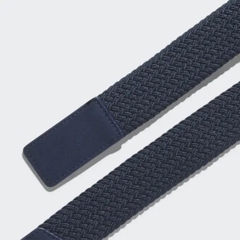 Thắt Lưng Adidas Chính Hãng - Elastic Braided Golf Belt - Màu Navy | JapanSport HS5558