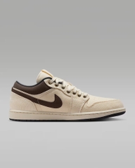Giày Nike Chính Hãng - Air Jordan 1 Low Premium - Màu Be | JapanSport  IB8058-110