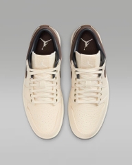 Giày Nike Chính Hãng - Air Jordan 1 Low Premium - Màu Be | JapanSport  IB8058-110